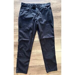Adidas Black Mens Golf‎ Pants Size 36 x 34 (actual 35 x 32)